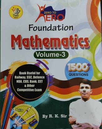 R.K Sir Foundation Math Vol -3