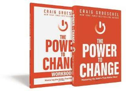 The Power to Change Book with Workbook
