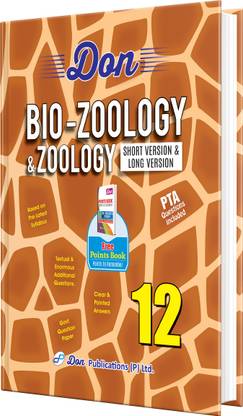 DON 12th Zoology Guide Book