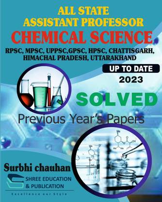 All state assistant professor chemical Science previous year papers | topicwise old question | up to date