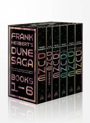 Frank Herbert's Dune Saga 6-Book Boxed Set