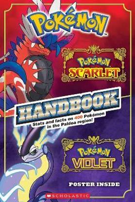 Pokemon: Scarlet & Violet Handbook