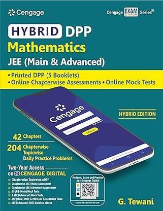 Hybrid DPP Mathematics JEE (Main & Advanced) Paperback – 6 December 2023