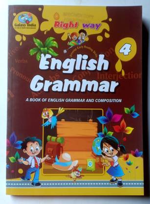 RIGHT WAY ENGLISH GRAMMAR CLASS-4
