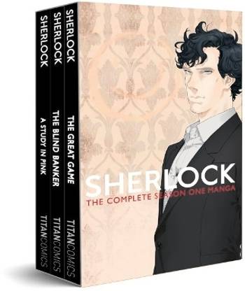 Sherlock Series 1 Boxed Set