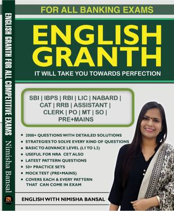 English Granth by Nimisha Bansal  - Grammar Granth Paperback, Nimisha Bansal)