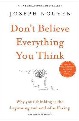 Don'T Believe Everything You Think  - don't belive everything you think book