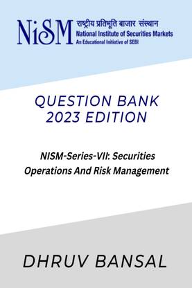 NISM Securities Operations And Risk Management certification question bank  - series 7 nism certification