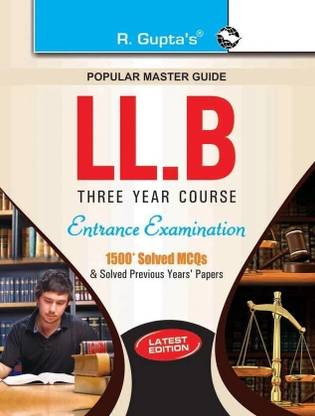 LLB (3 Years Course) Entrance Exam Guide