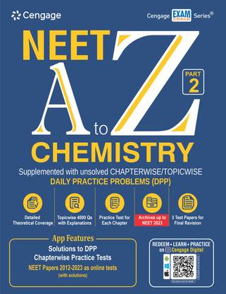 A to Z Chemistry for Neet First Edition