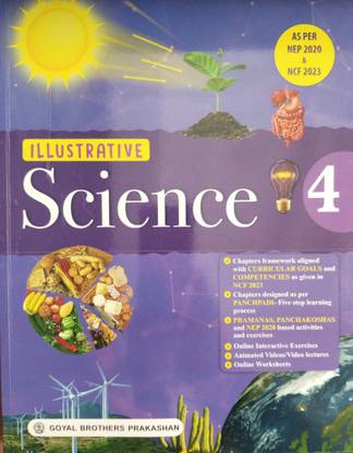 Illustrative Science Class 4