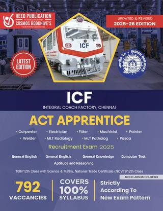 Integral Coach Factory (ICF) - ACT Apprentice