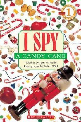 I Spy a Candy Cane