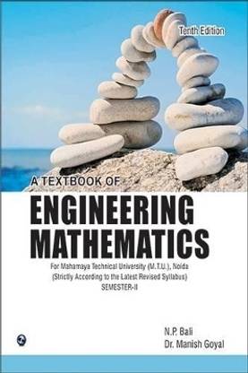 Textbook of Engineering Mathematics Semii (Mahamaya Technical Universi