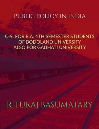 PUBLIC POLICY IN INDIA
