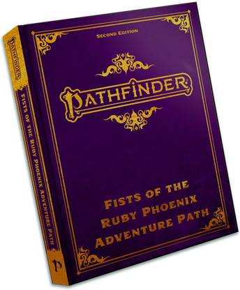 Pathfinder Fists of the Ruby Phoenix Adventure Path Special Edition (P2)