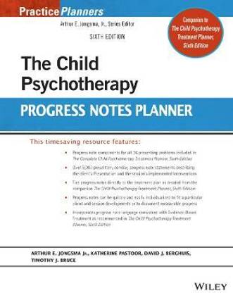 The Child Psychotherapy Progress Notes Planner