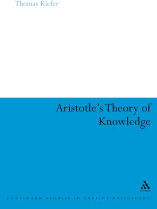 Aristotle's Theory of Knowledge