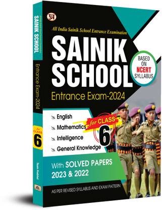 Aissee All India Sainik School Entrance Examination Sainik School Entrance Exam-2023 for Class 6  - Revised and Updated Syllabus | Recommended Book for Best Performance in Competitive Exam