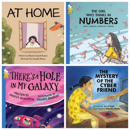Pratham Books - Level-4 (Set of 4 books)