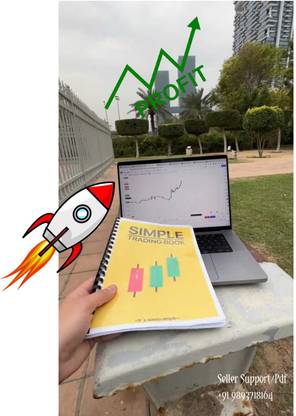 Simple Trading Book Technical analysis and Chart patterns Book for Trading Forex Crypto and Stock market.