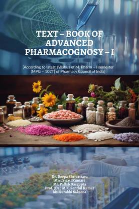 TEXT – BOOK OF ADVANCE PHARMACOGNOSY – I