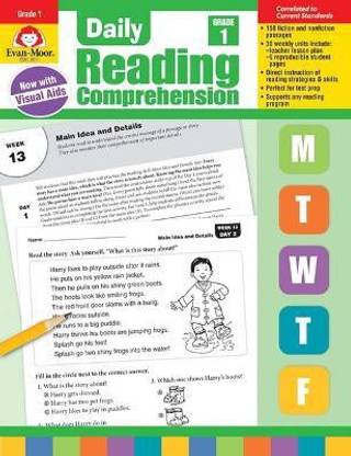 Daily Reading Comprehension, Grade 1 Teacher Edition