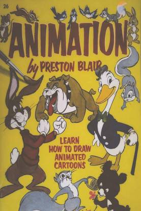 Animation  - Learn How to Draw Animated Cartoons