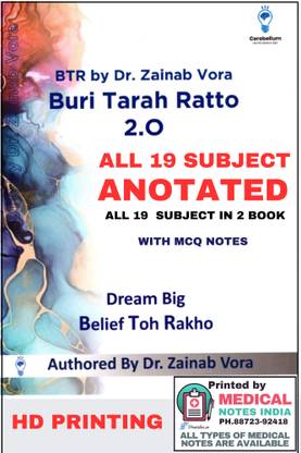 BTR 2.O Fully Annotated Notes 2025