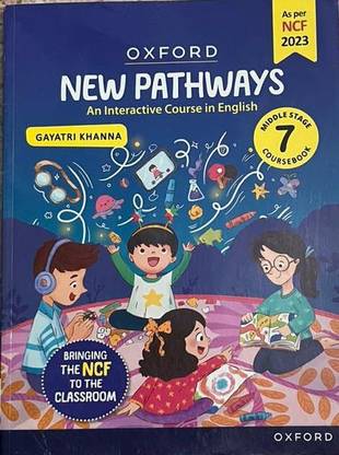 OXFORD NEW PATHWAYS CLASS-7 COURSEBOOK