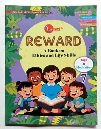 REWARD A BOOK ON ETHICS AND LIFE SKILLS CLASS-7