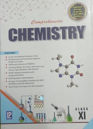 COMPREHENSIVE CHEMISTRY CLASS-XII