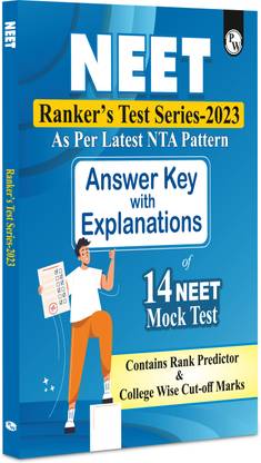 PW Rankers NEET 2.0 Test Series: 14 NEET Mock Tests Papers with OMR Sheets (Based on Latest NTA NEET Pattern) – (NEET 2023 Edition)