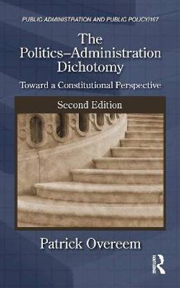 The Politics-Administration Dichotomy