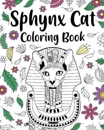 Sphynx Cat Coloring Book