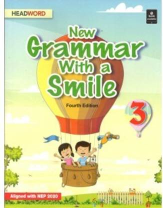 New Grammar With A Smile Book 3 (NEP 2020)