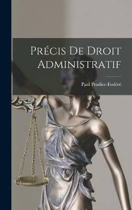 Precis De Droit Administratif
