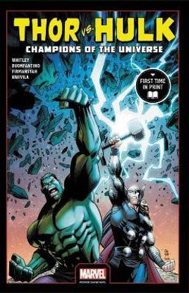Thor Vs. Hulk: Champions of the Universe