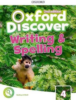 Oxford Discover: Level 4: Writing and Spelling Book