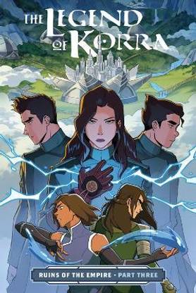 The Legend of Korra: Ruins of the Empire Part 3