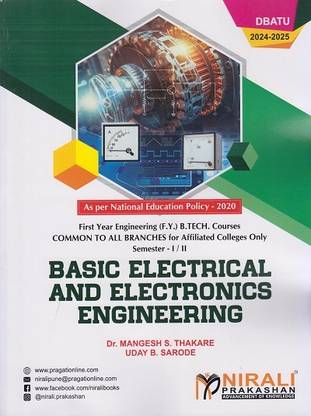 Basic Electrical and Electronics Engineering