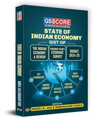GS Score State Of Indian Economy | GIST of The Indian Economy, Previous Year Economic Survey & Budget 2024-25