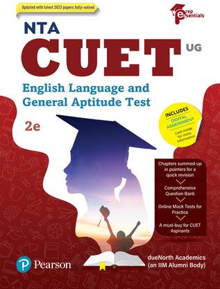 CUET (UG) English and General Test (Combined) - 2024