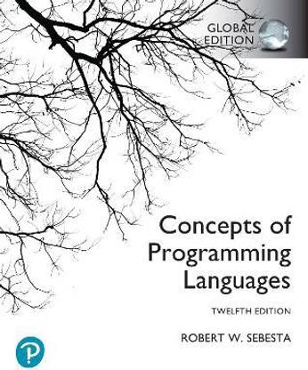Concepts of Programming Languages, Global Edition
