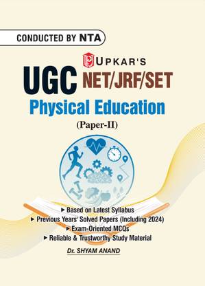 UGC-Net/Jrf/Slet Physical Education (Paper - II & III)