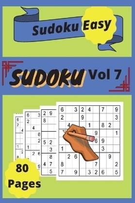 Sudoku Easy Vol 7