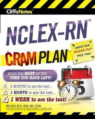 Cliffsnotes NCLEX-RN Cram Plan