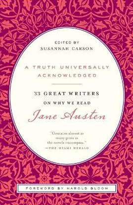 A Truth Universally Acknowledged