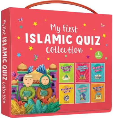 MY FIRST ISLAMIC QUIZ COLLECTION (6 PACK SET)