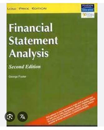 Financial Statement Analysis 2e